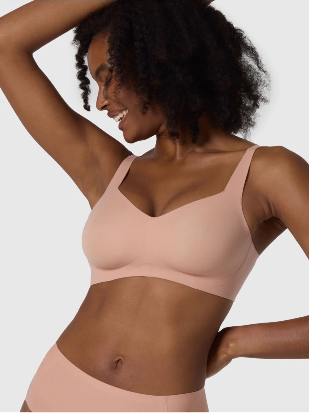 Evelyn & Bobbie Beyond Bra in Himalayan Salt